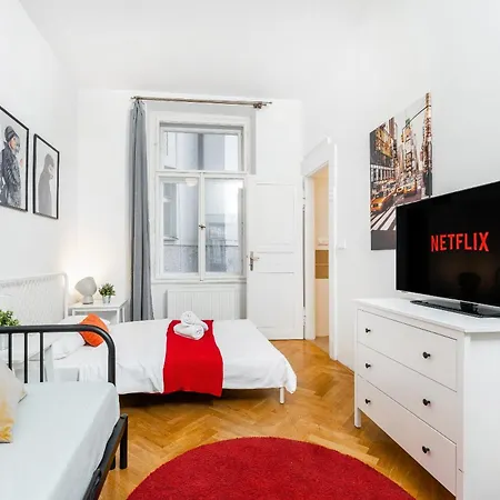 Apartamento 2bdr Old Town Square W Fast Wi-fi Praga