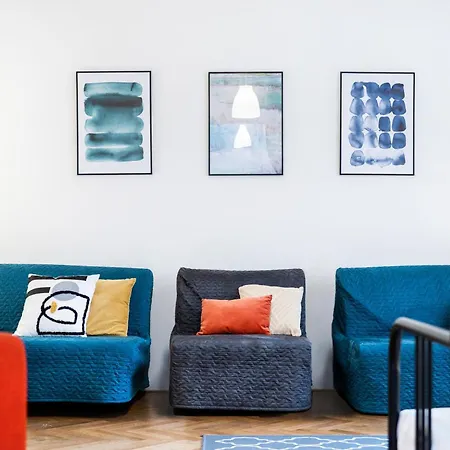 Apartamento 2bdr Old Town Square W Fast Wi-fi