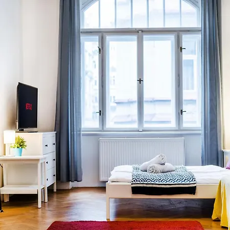 Apartamento 2bdr Old Town Square W Fast Wi-fi Praga