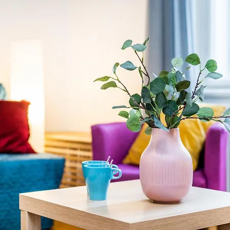 2bdr Old Town Square W Fast Wi-fi Apartamento *