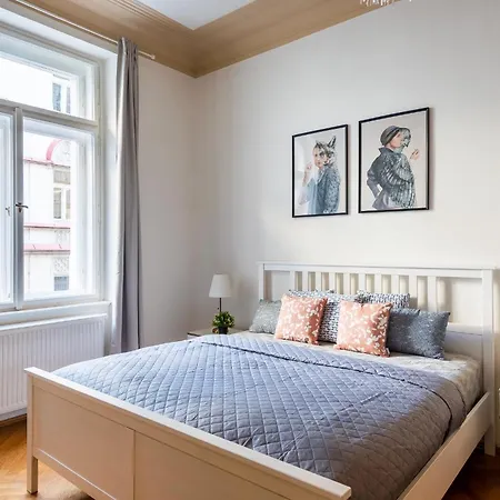 2bdr Old Town Square W Fast Wi-fi Apartamento