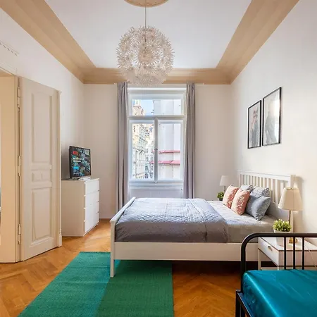 2bdr Old Town Square W Fast Wi-fi Apartamento Praga
