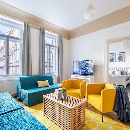 Apartamento 2bdr Old Town Square W Fast Wi-fi Praga