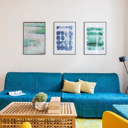 2bdr Old Town Square W Fast Wi-fi Apartamento *