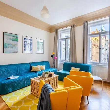 2bdr Old Town Square W Fast Wi-fi Apartamento Praga