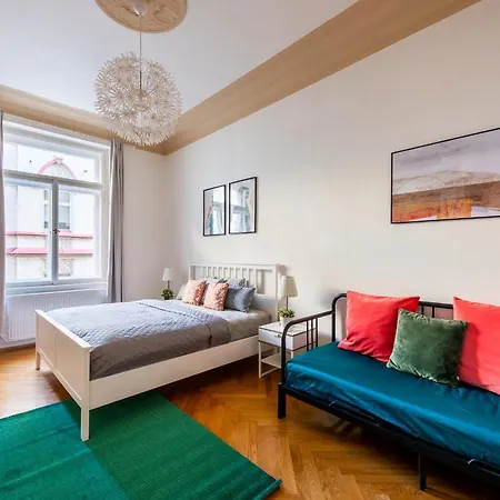 2bdr Old Town Square W Fast Wi-fi Apartamento Praga