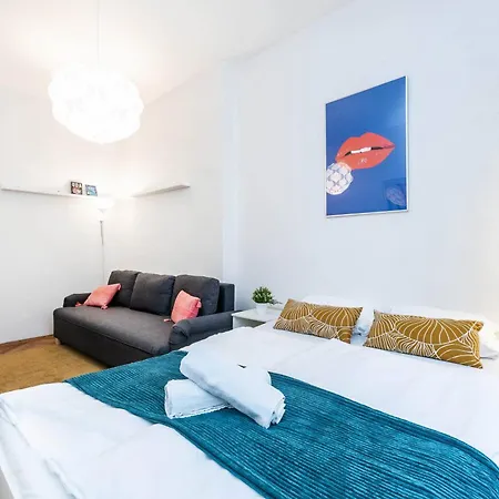 Apartamento 2bdr Old Town Square W Fast Wi-fi Praga