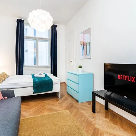 2bdr Old Town Square W Fast Wi-fi Apartamento *